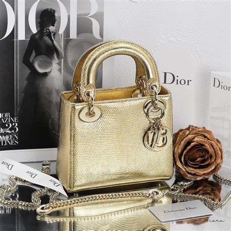 dior lady lizard|lady dior leather bag.